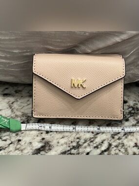Michael Kors Blush  Pink Leather wallet